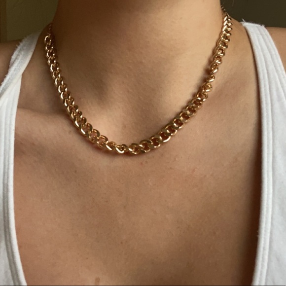 Necklace SET- gold 16in and silver 14in - Picture 2 of 5